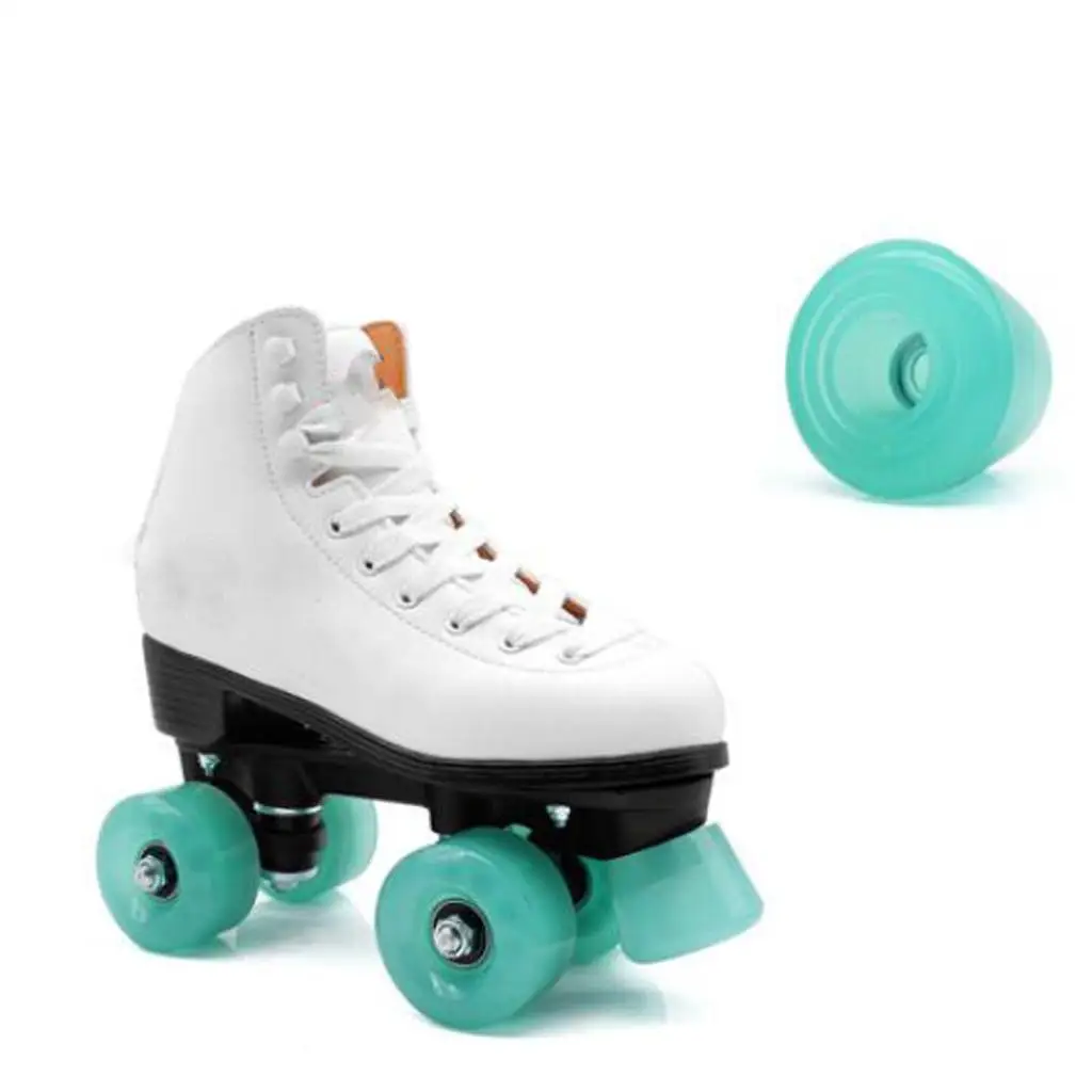 

Roller Skates Brake Pad Jelly Green Toe Topper Replacement Accessory PU for Skating Practice Outdoor