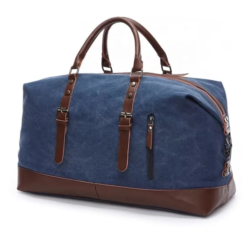 Sports Bag Lightweight Nylon Tote Fitness Bag with Zipper Storage Portable Fashion Travel Bag