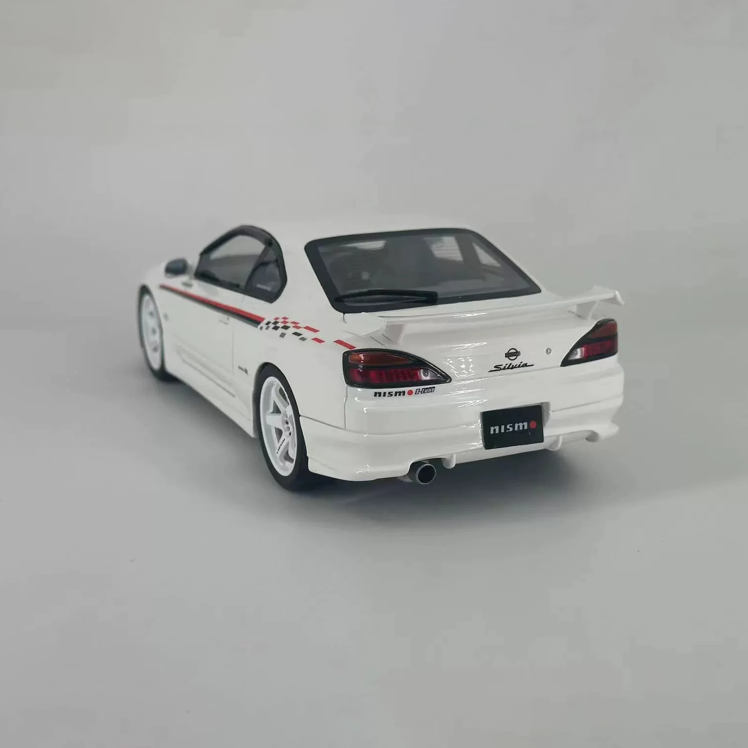 1:18 Scale S15 NISSAN SILVIA NISMO Resin Car Model Collection Souvenir Display Ornaments Vehicle Toy