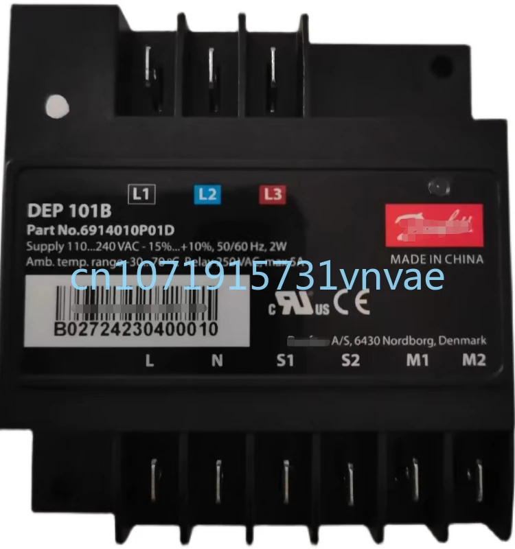 DEP101B Compressor Internal Protection Module I Phase Sequence Protection