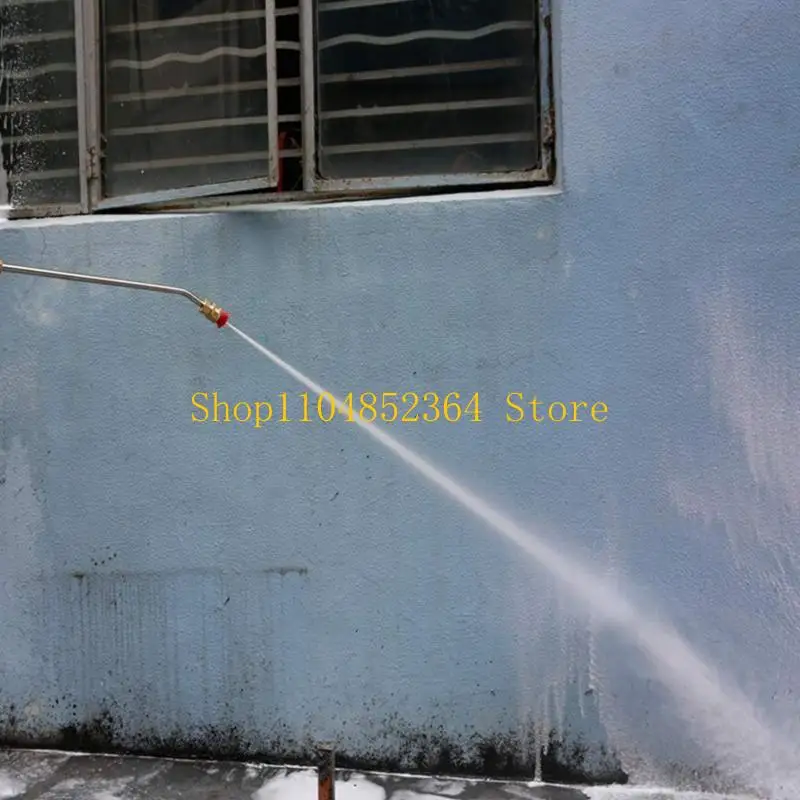 652F Pressure Washer Gutter Cleaner Attachment Power Washer Extension Wand 4000 PSI