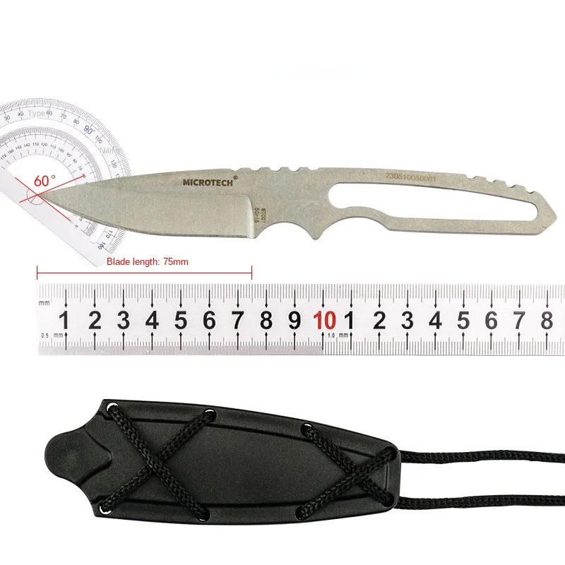 2024new Outdoor High Hardness Survival Multifunctional Camping Knife