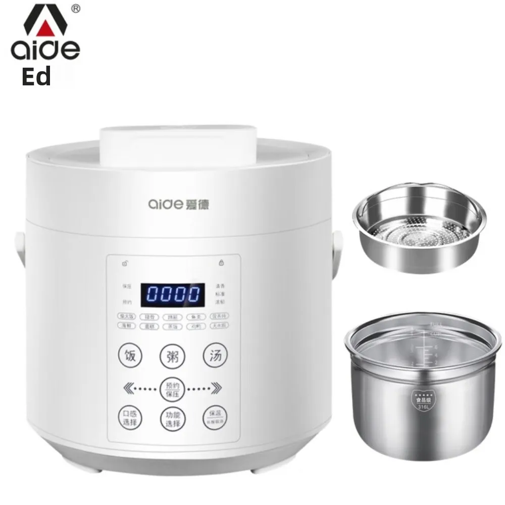 

Электрическая скороварка с вкладышем из нержавеющей стали 0, автоматическая, многофункциональная, бытовая