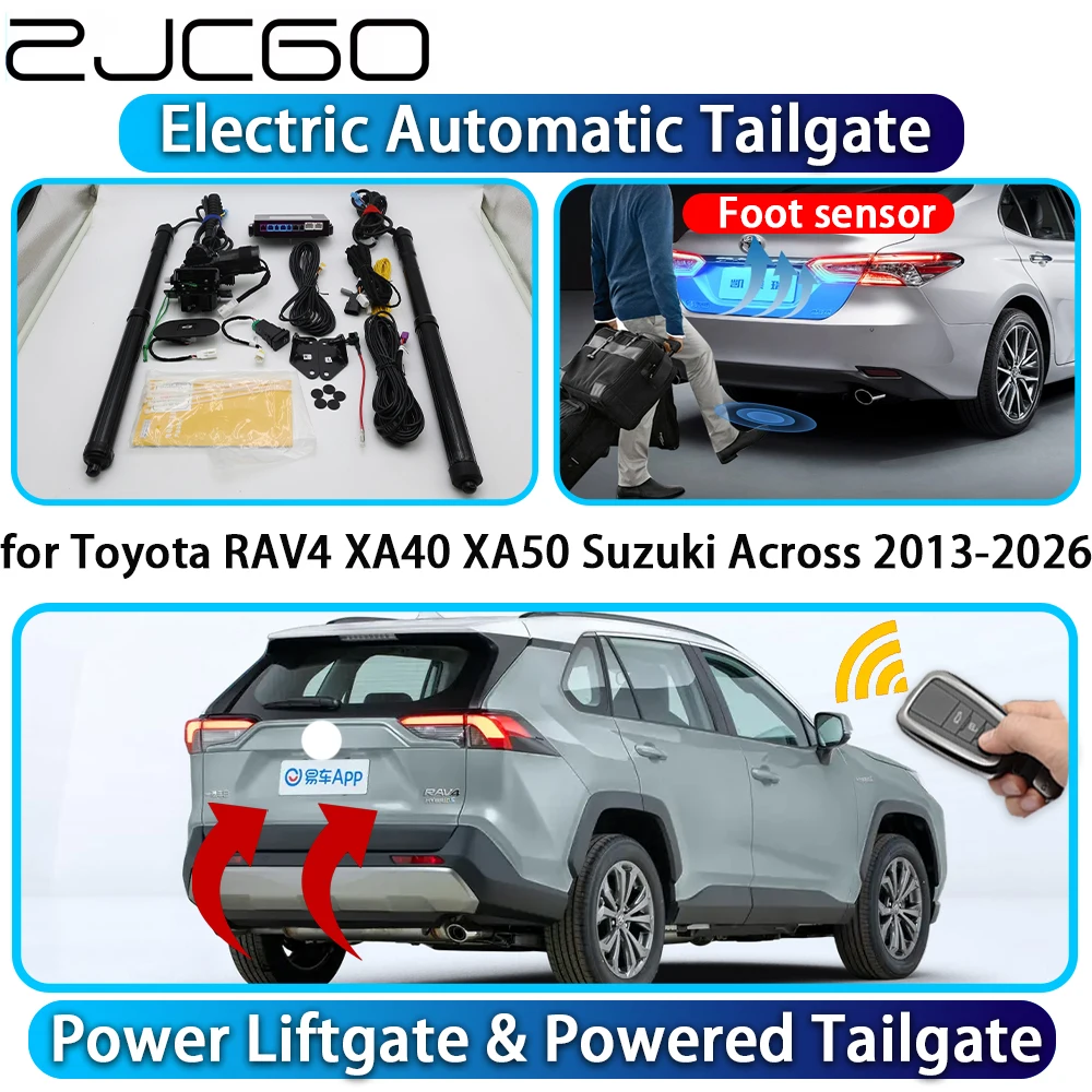 

for Toyota RAV4 XA40 XA50 Suzuki Across 2013-2026 Automatic Power Liftgate Powered Tailgate Intelligent Trunk Lift Control Kit