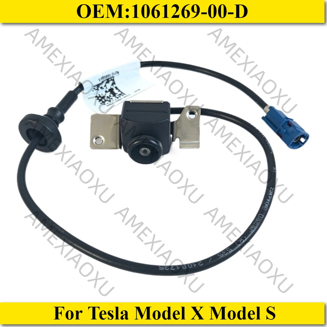Fits for Tesla Model X Model S 1061269-00-D 106126900D Rear View Backup Camera Tailgate Cam