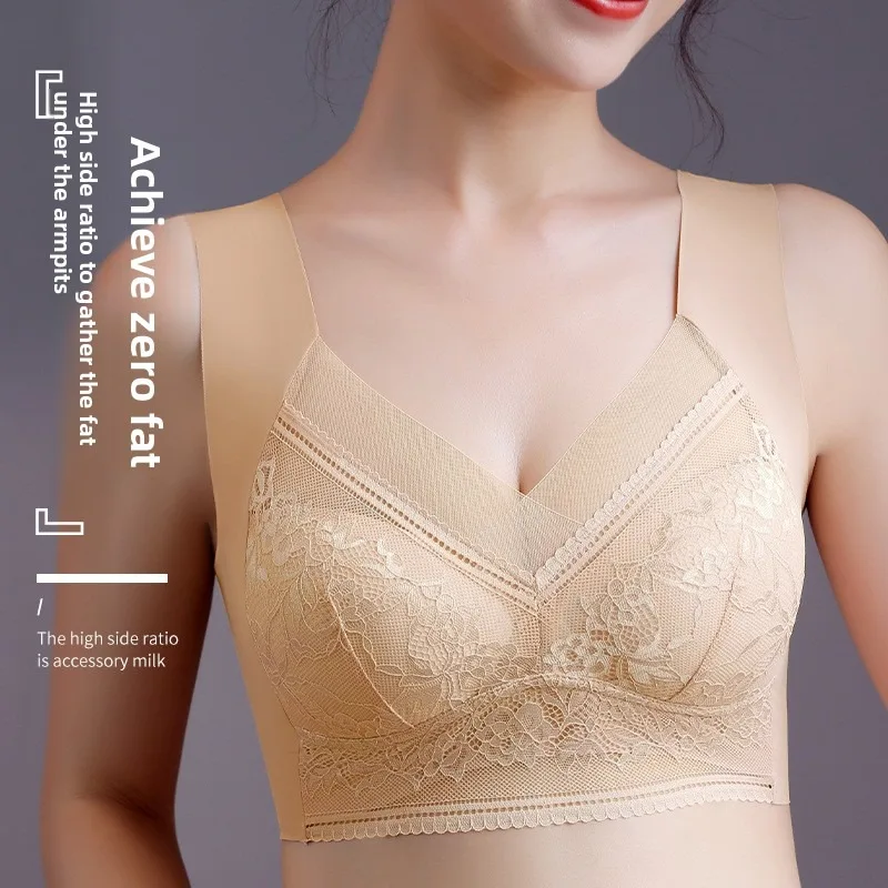 New Four Seasons Fixed One Piece Back Underwear for Women Featuring A Seamless and Breathable Tank Top with A Strapless Design