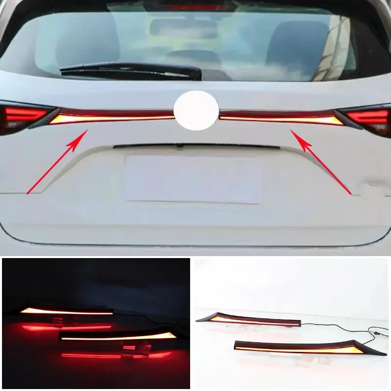 

LED Reflector Car Tail Light Rear Bumper Lamp Rear Brake Light Turning Signal For Mazda CX-5 CX5 2017 2018 2019 2020 2021 2022