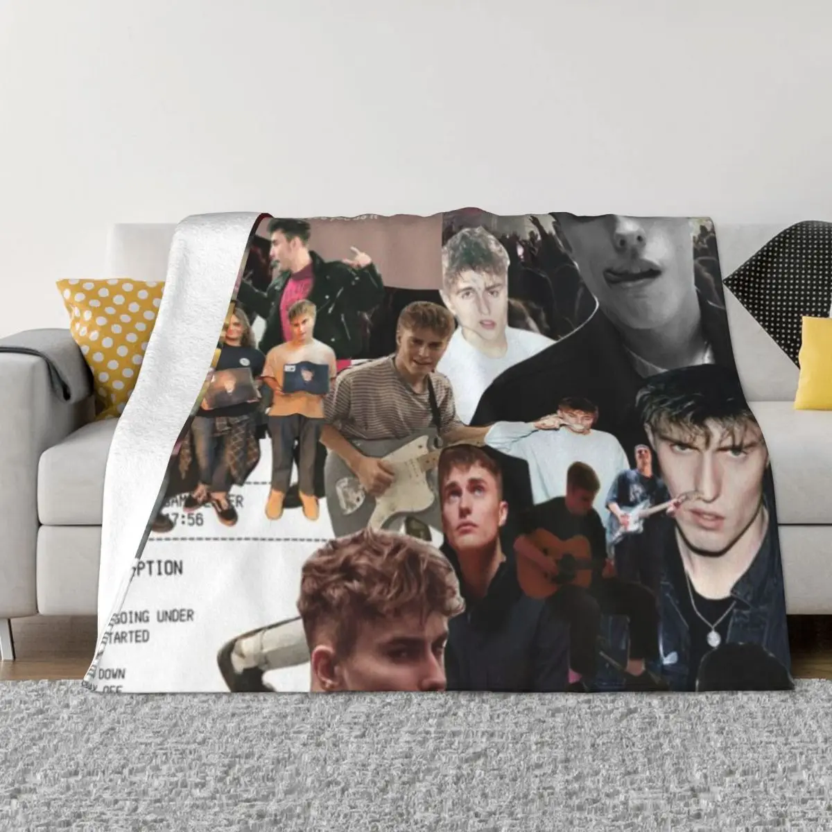 

Sam Fender 01233, домашние одеяла для кровати, зимние одеяла, одеяла для зимы, пледы