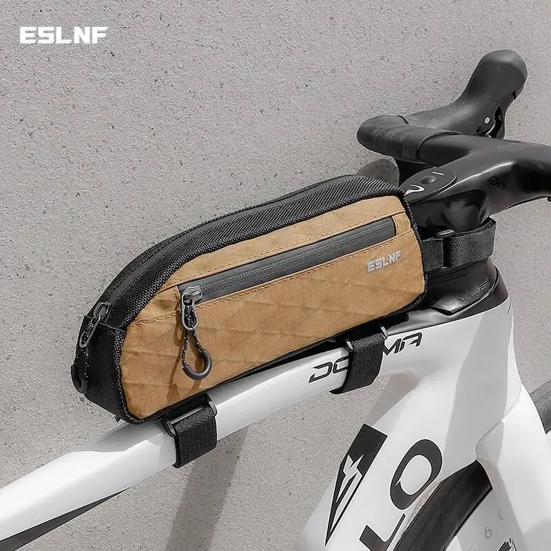 ESLNF Top Tube Lightweight Bike Bag Wear-Resistant Cycling Bicycle Frame Bags