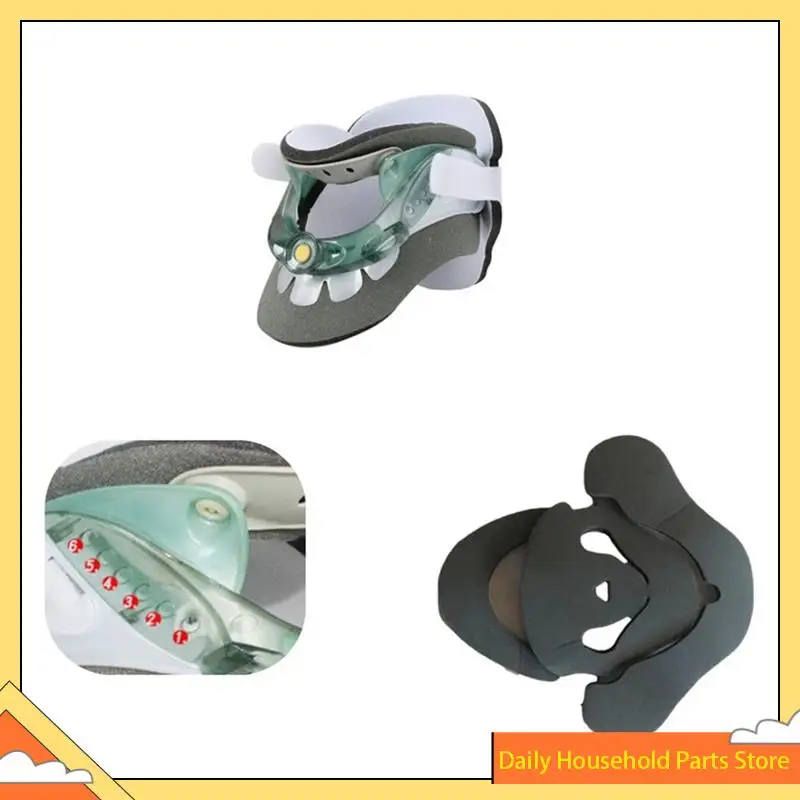 【تخفيضات كبيرة】5X جهاز سحب عنق الرحم مصحح الرقبة طوق عنق الرحم حامي تمتد دعم تثبيت العمود الفقري #5