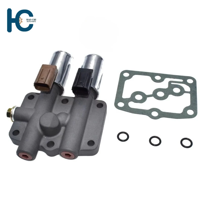 

28250-P6H-004 28250-P6H-024 Transmission Dual Linear Solenoid & Gasket for Honda Accord Odyssey Acura CL TL MDX Civic 2006-2011