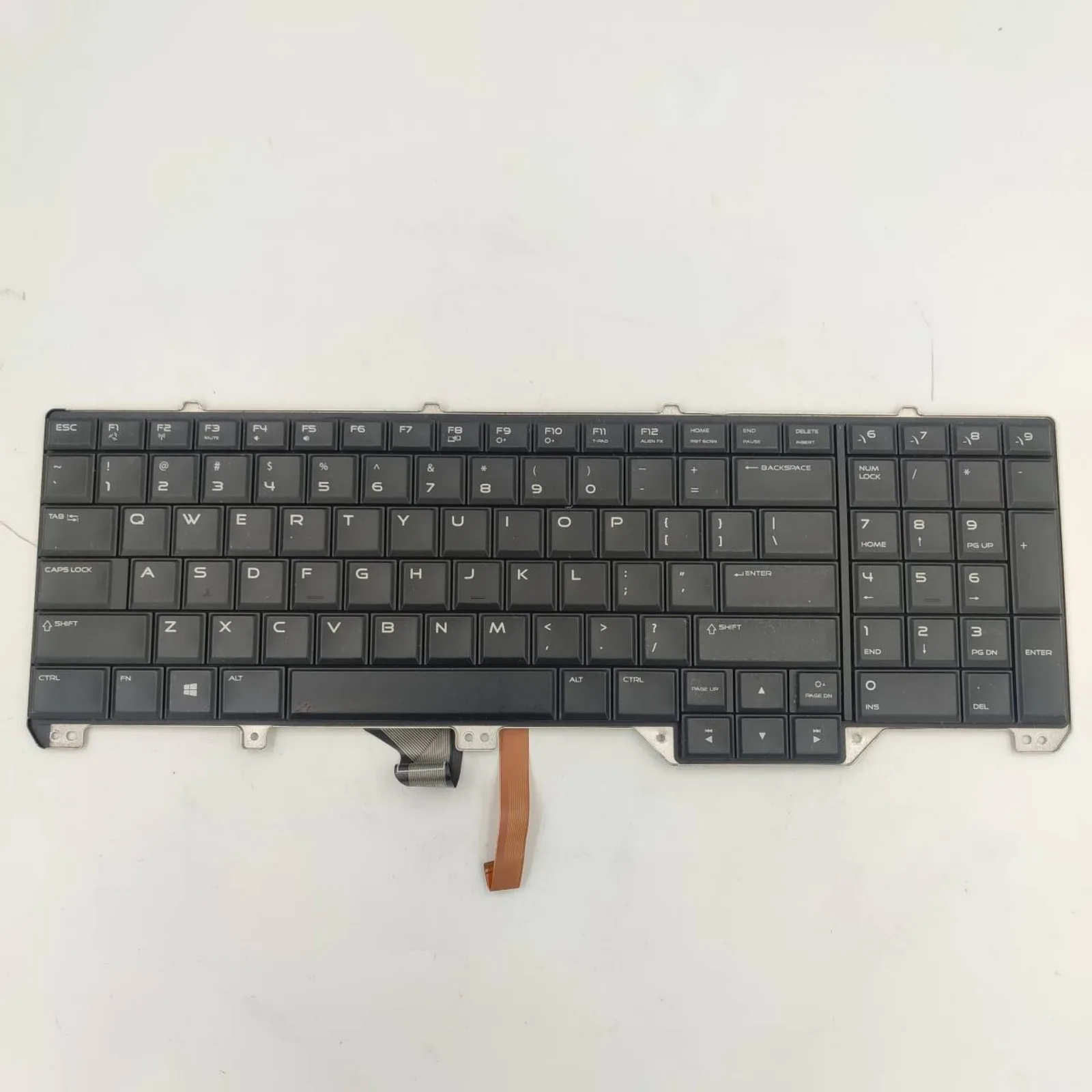 

Laptop keyboard US Layout for DELL Alienware 17R2 17 R3 P43F