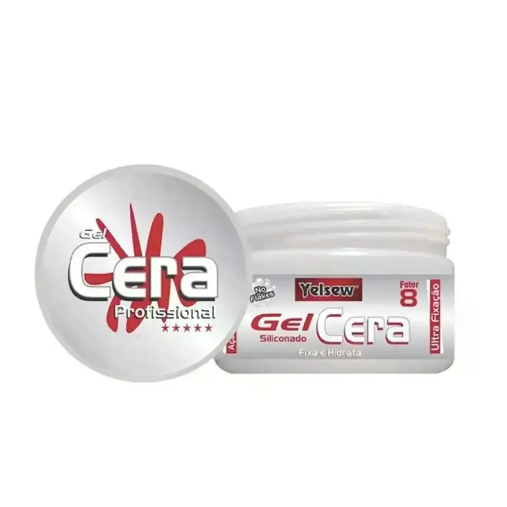 Yelsew 240G Factor 8 Siliconate Wax Gel