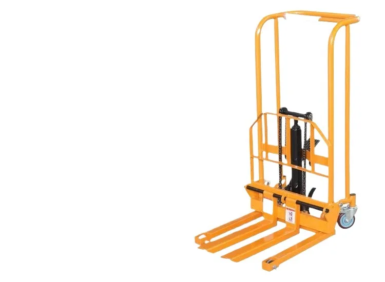 LMM hydraulic forklift unloading artifact manual light trailer household lift truck