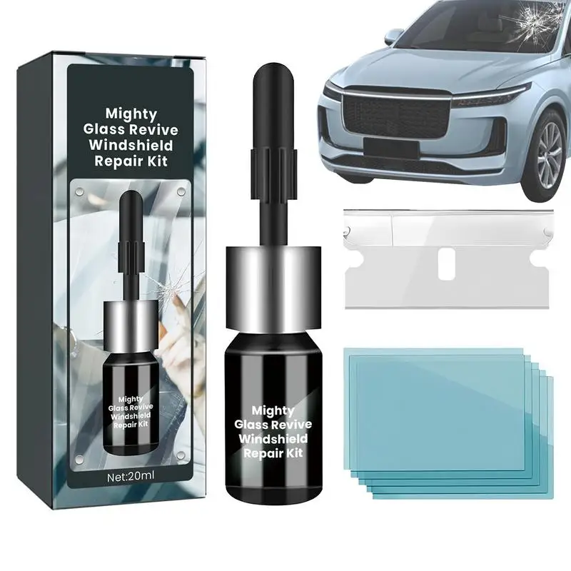 Windshield Glass Repair Kit Cracks Gone Glass Kit Windshield Repair Kit For Cracks  Glass Repair Kit Window Repair Kit For Quick