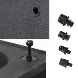10 Pairs Speaker Grill Peg Buckle Kit Multiple size Plastic Net Cover Buckle Snap Button Fasteners For Speaker DIY Accessories