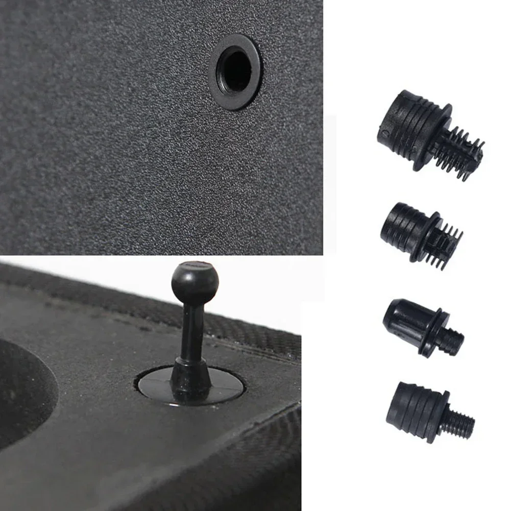 10 Pairs Speaker Grill Peg Buckle Kit Multiple size Plastic Net Cover Buckle Snap Button Fasteners  For Speaker DIY Accessories