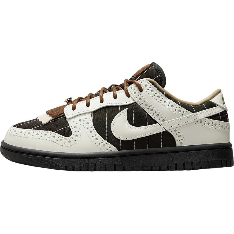Nike Authentic Dunk Low LX Women's Classic Cushioned Skate Shoes FV3642-010