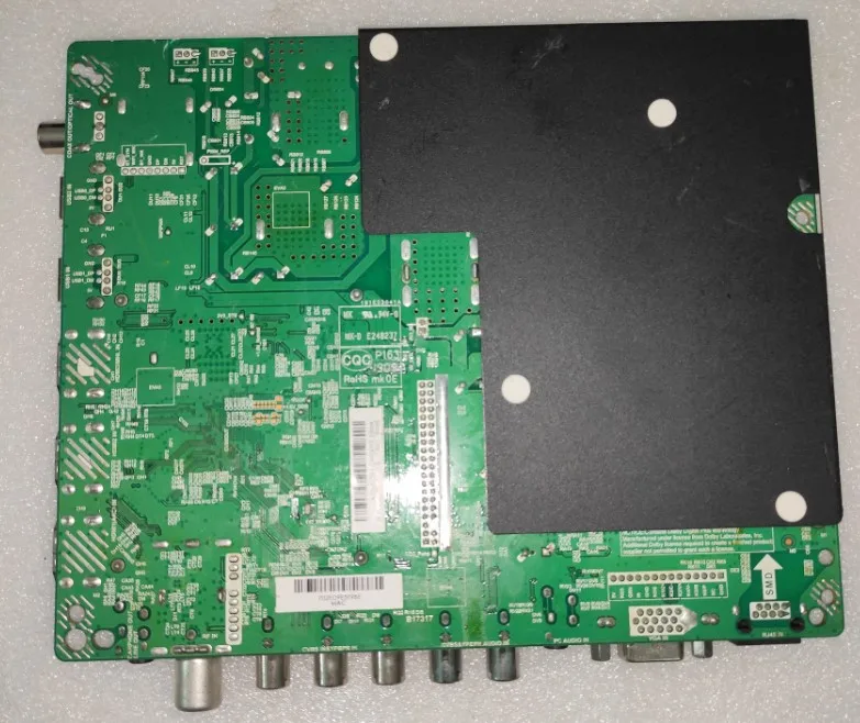 TP.MT5510I.PB731  LED TV motherboard  for Haier  screen  PT430CT01   75W  520MA   1Gddr +8g emmc