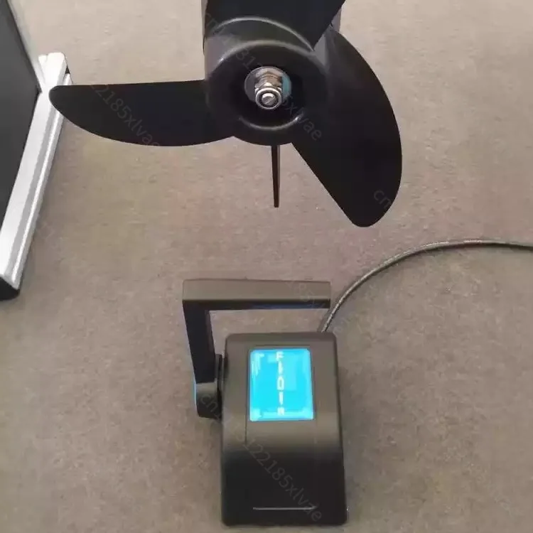 Yacht Front Mount Throttle Control Box Lever Brushless Electric Propulsion Outboard Motor Speed Control Accessory
