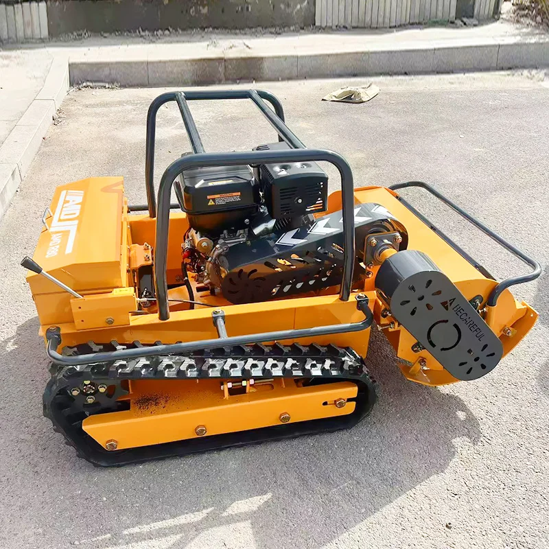 カスタマイズ可能なインテリジェントリモコン芝刈り機、ヘビーデューティーベアリングシステム、防錆コーティング処理、超ワイドカッティング