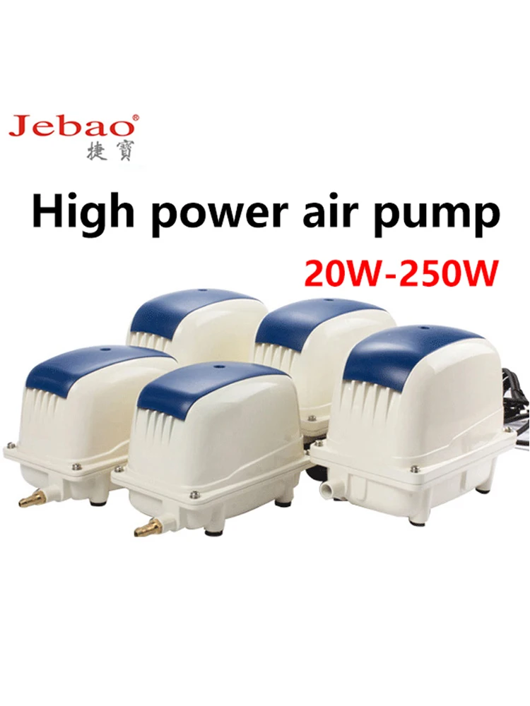 Jebao Jecod Luchtcompressor Luchtpomp PA-35 PA-45 PA-60 PA-80 PA-100 PA-150 PA-200 PA-250 Aquarium Zuurstof Machine Vis Aquarium - afbeelding 2