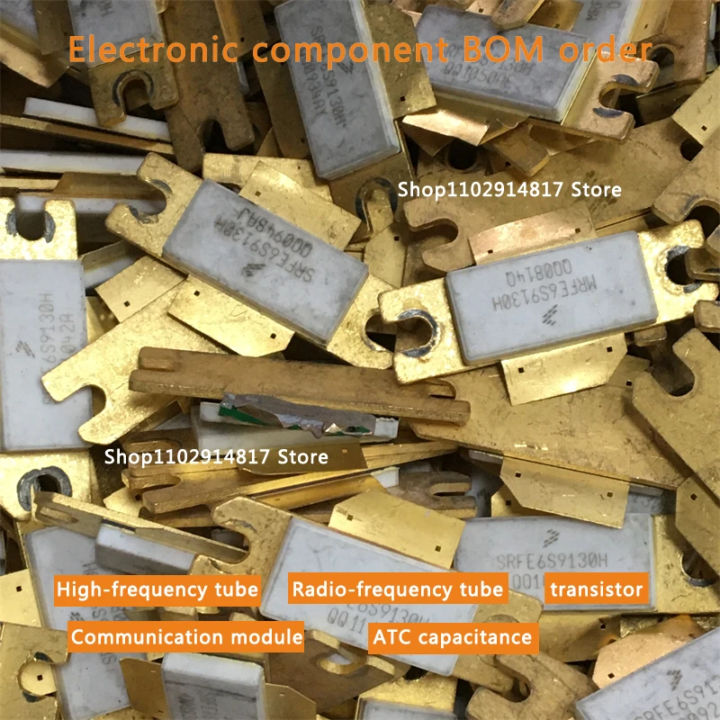 BLF861A Tubo HF Amplificatore valvolare di potenza RF Modulo RF resistenza e capacito BLF861