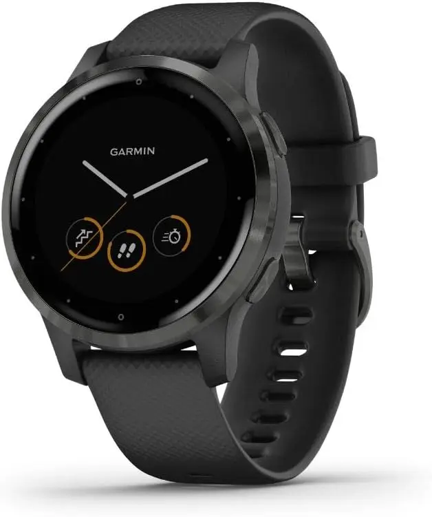 Smaller-Sized GPS Smartwatch, Features Music, Body Energy Monitoring, Animated Workouts, Pulse Ox Sensors