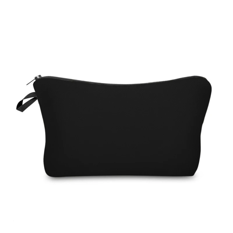 Fashionable Zipper Makeup Bag Portable and Stylish Storage Solution for Women