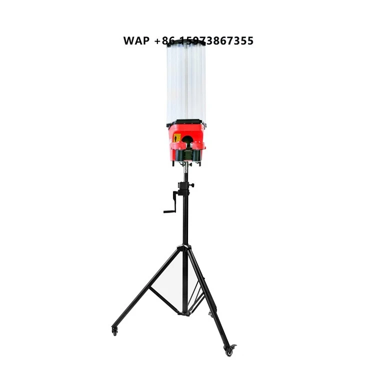 Fashion Latest Badminton Shuttlecock Robot Serving Shooting Ball Machine