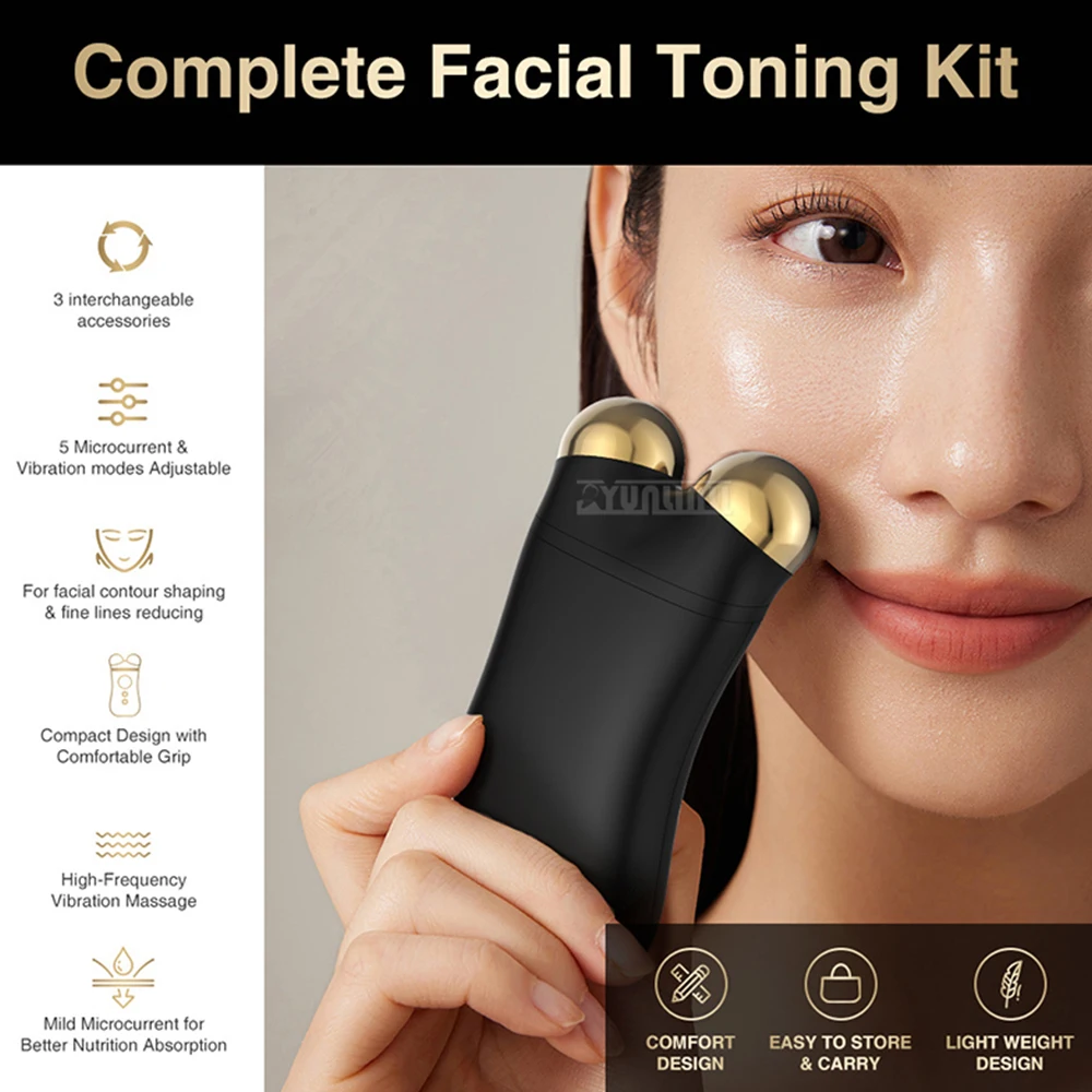 Eye Lips Face Slimming Device Light Nasolabial Folds Face V Face Small Face Artifact Ems Beauty Device