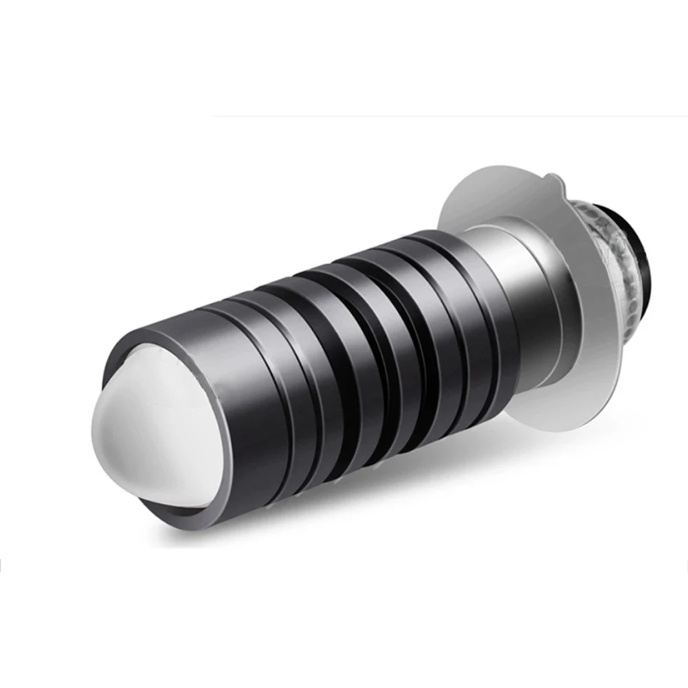 دراجة نارية بيضاء LED المصباح لمبة ، محرك الدراجة الخفيفة ، الأضواء لهوندا ديو AF18-28 AG100 AF34 AF25 JOG50/90