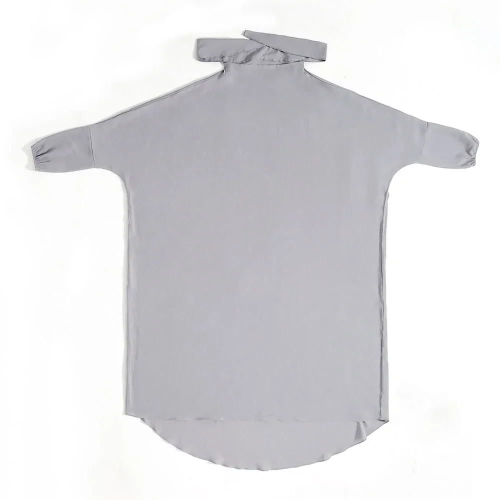 Frauen Overhead Robe Muslimischen Mit Kapuze Kleid Eid Djellaba Kaftan Ramadan Islam Traditionelle Kleidung Modest Abaya Gebet Kleidungsstück Kleid