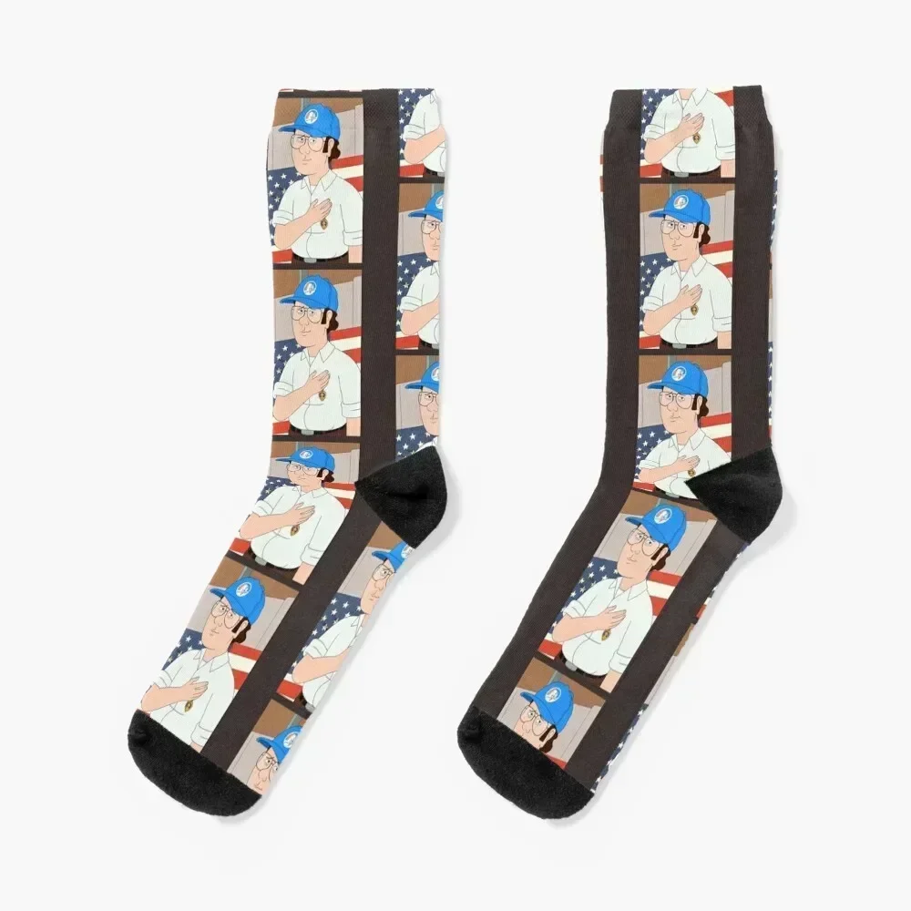 

F is for family American Flag Socks fashionable set Wholesale Stockings man Socks For Men Women's