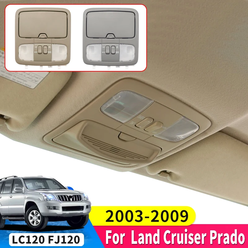 

Reading Light Change Parts For Toyota Land Cruiser 120 LC120 FJ120 2003-2009 2008 Interior Decoration Modification Accessories