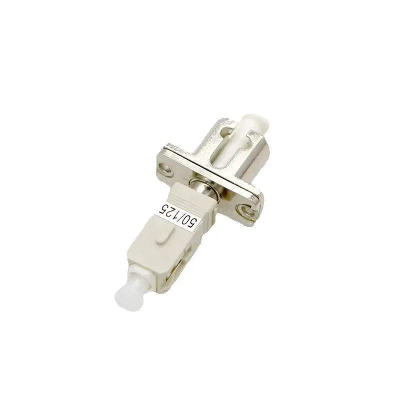 1PCS Neue Fiber Optic Adapter Stecker ST UPC Weibliche-SC APC Männlich Einzigen Multimode Optic Fiber Koppler Flansch großhandel