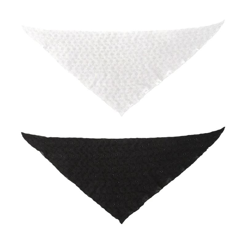 

Adjustable Lace Flower Headscarf Bandana Hairband For Women Breathable Hair Accessory Summer Vacation Headpiece