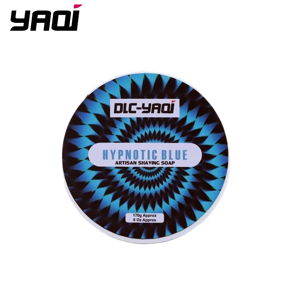 YAQI HYPNOTIC Blue Atisan 170g Shaving Soap for Men