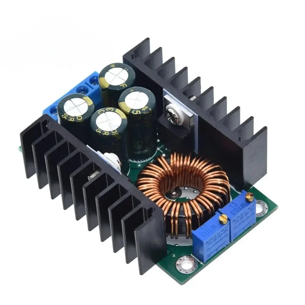 

300W XL4016 DC-DC Max 9 A Step Down Buck Converter 5-40V To 1.2-35V Adjustable Power Supply Module LED Driver for Arduino