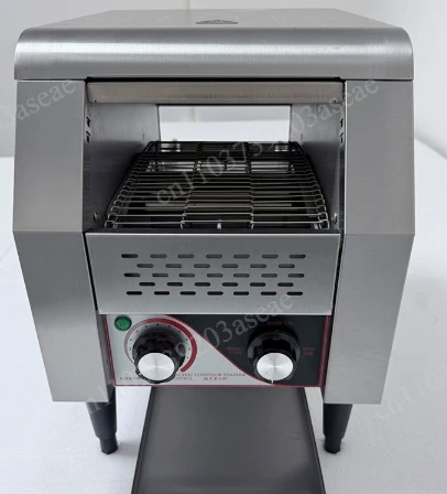 Chain Toaster Commercial Crawler Square Charter Hotel Automatic Breakfast Baking Bread Toast Sandwich Machine