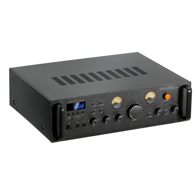 

X9 Hi-Fi цифровые Bluetooth усилители динамический экран стереозвук усилитель для домашнего автомобиля встречи караоке кинотеатр