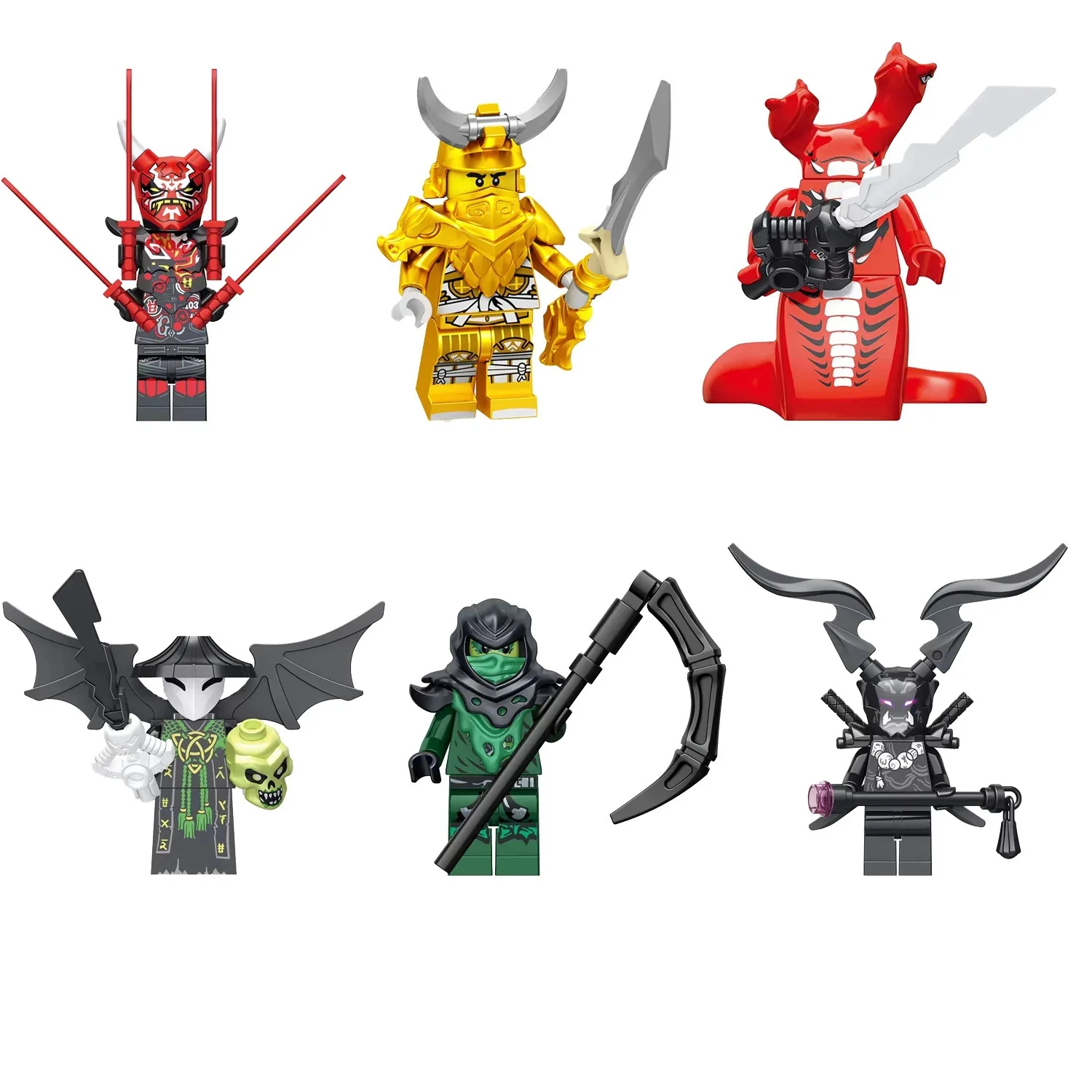 

Building blocks, figures, humanoid dolls, toys, mini figures, humanoid dolls, children's toys, birthday presents, cartoon charac