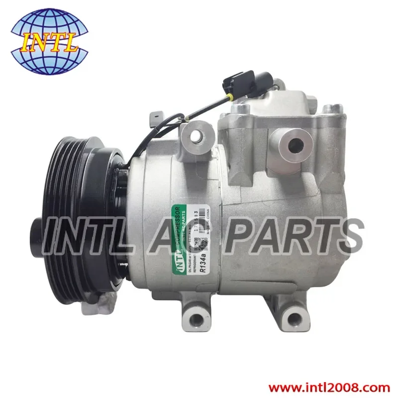 auto air ac compressor for Hyundai EXCEL II Accent 1.5/1.6L 97701-25100 97701-25E00 F500-NA5BA-06 F500-CBXCA-06 F500-NA5BA-02