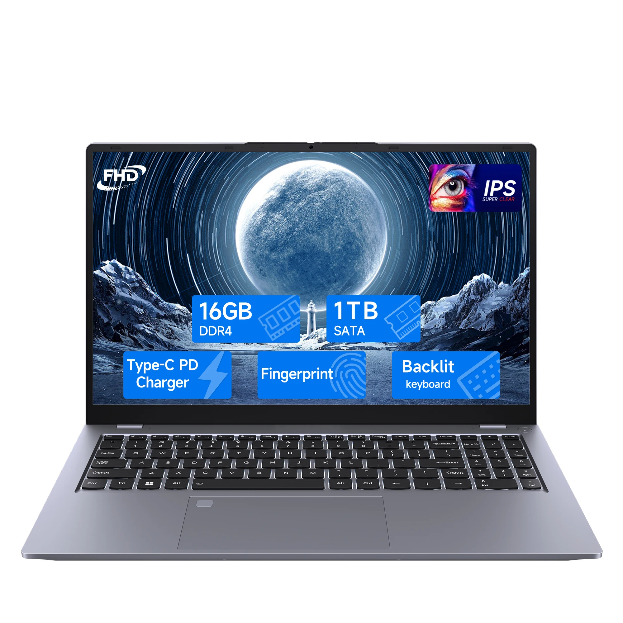 15.6 Inch Laptop 12…