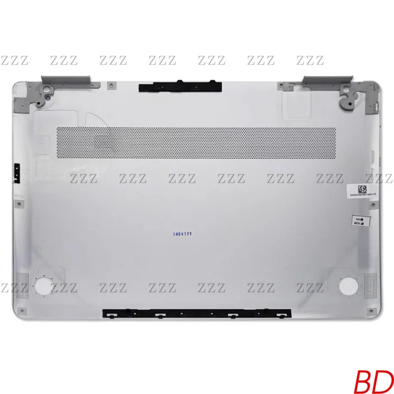 ZZ For HP Spectre X360 13-AC 13-W TPN-Q178 Bottom Case Cover Shell Silver