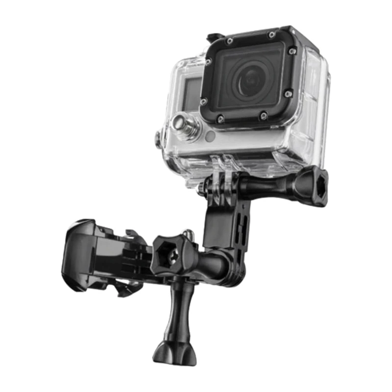 A39Q-Adjustable Extension Arm Straight Joint Adapter Kit,Same And Vertical Direction Joints Connector For Gopro Action Camera