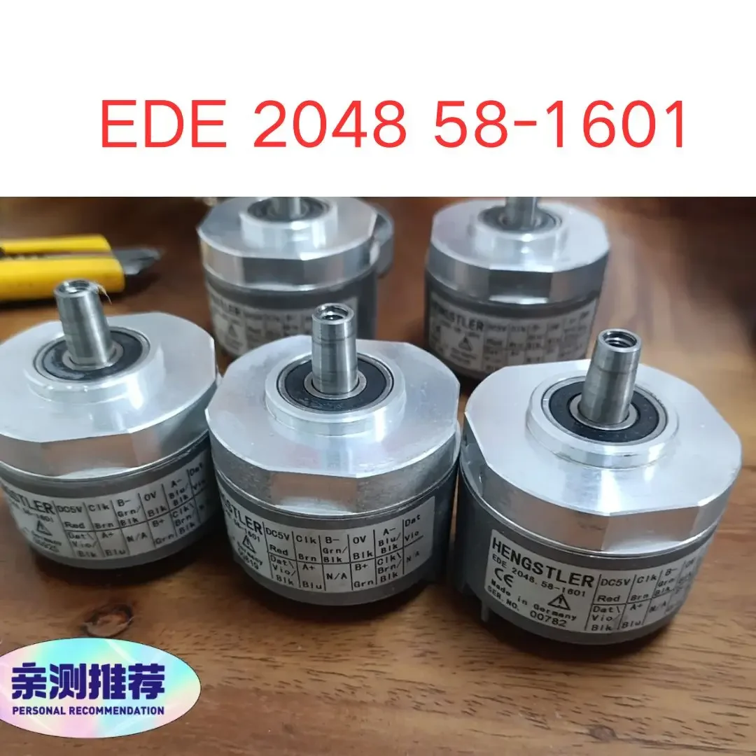 Second-hand EDE 2048 58-1601 encoder EDE2048 58-1601