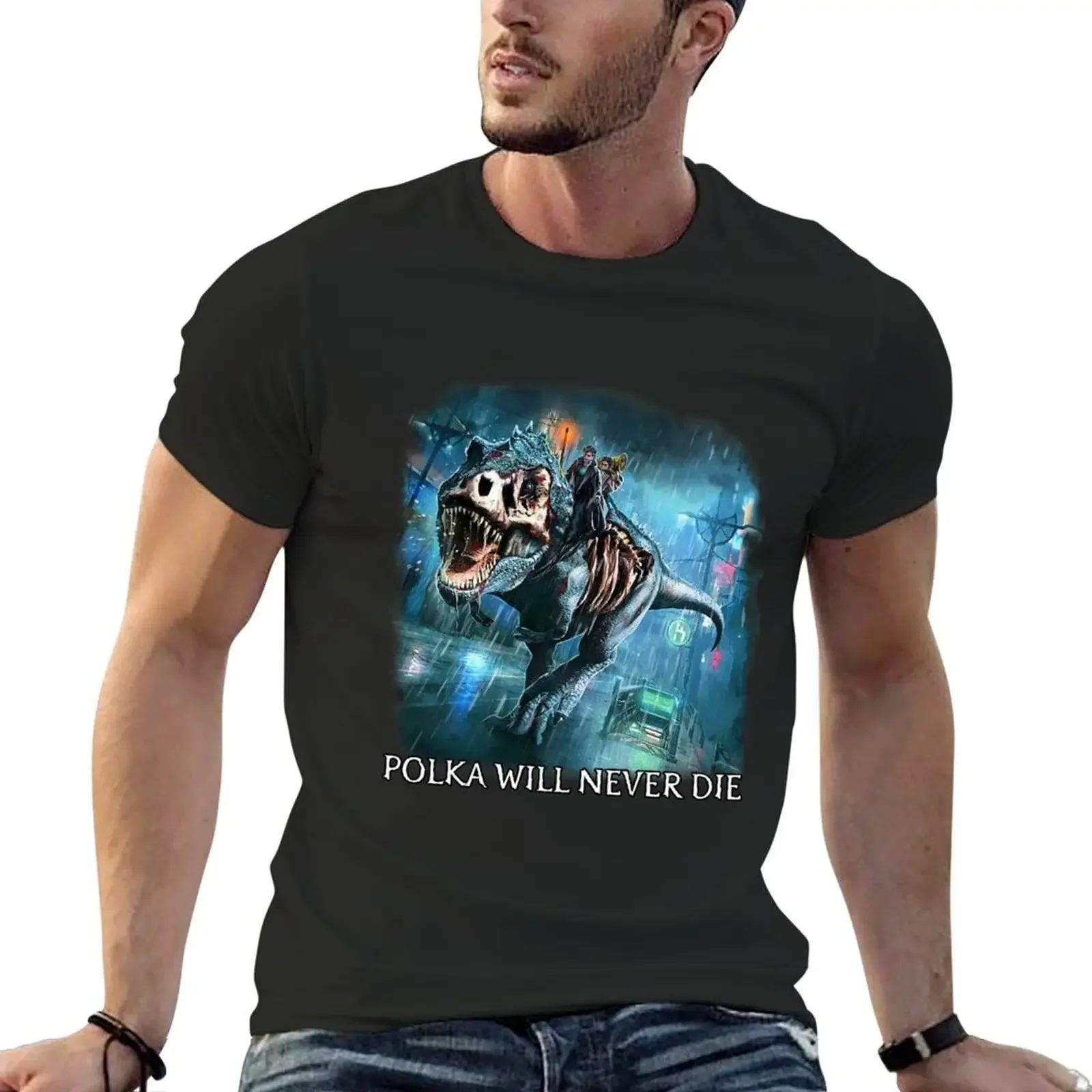 

Polka Will Never Die The Dresden Files, Gift, Women Unisex, Or, Trending, Fashion Summer T-Shirt