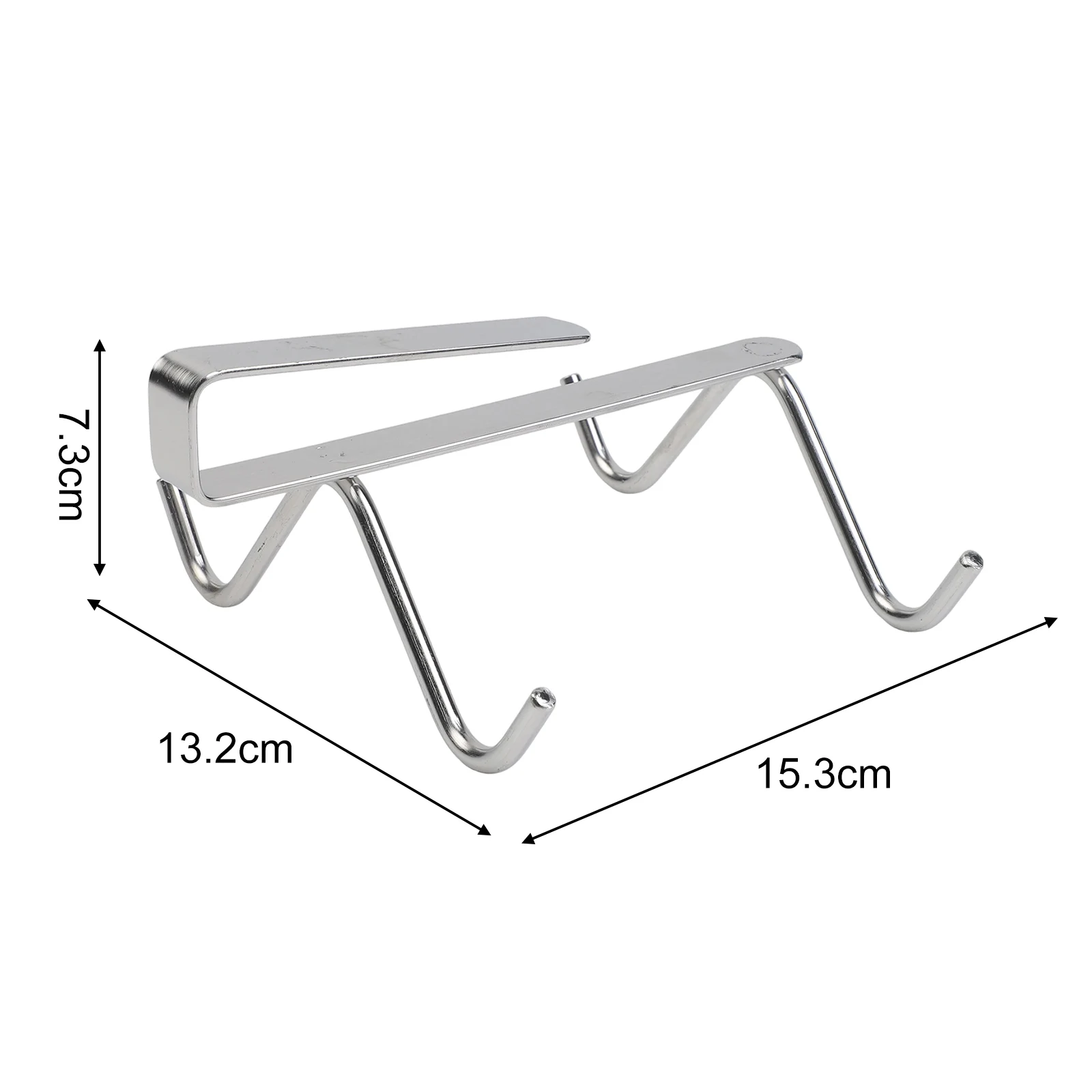 26x13.2x7.3cm Cup Holder Multi Functional Organizer Cup Under Cabinet Storage Efficient Use Of Space Fixed Sticker Included