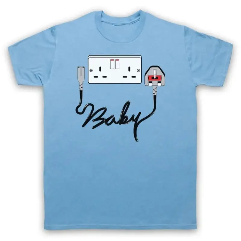 PLUG IN BABY UNOFFICIAL ROCK BAND INDIE HIT ANTHEM MENS WOMENS T SHIRT